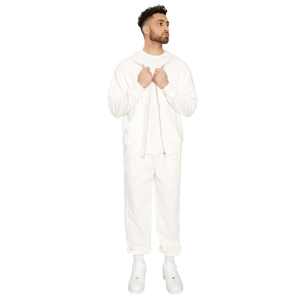 Naked Wardrobe No Sweat Pants Mens Medium White New